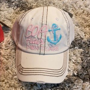 Boat hair don’t care hat